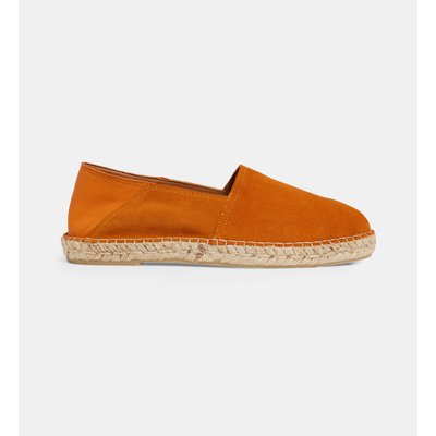 Espadrilles Ioni Cuir Velours COMPTOIR GL