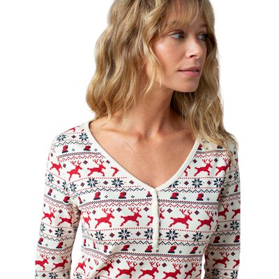 Pyjama de Noël collection capsule ENVIE DE FRAISE
