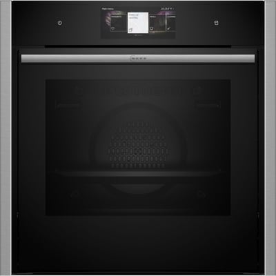 Four encastrable fonction vapeur B64FT33N0 N90 porte coulissante NEFF