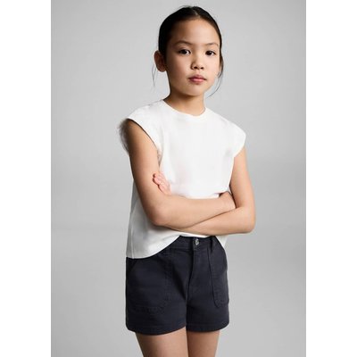 Short en jean droit MANGO KIDS
