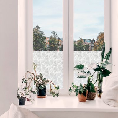 Adhésif décoratif pour vitres Volutes ART FOR THE HOME