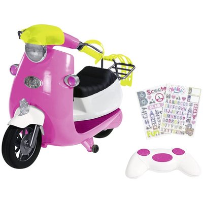 Baby born City Glam-Scooter radio commandée ZAPF CREATION