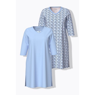 Lot de 2 T-shirts de nuit ULLA POPKEN