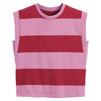 T-shirt sans manches, à rayures LA REDOUTE COLLECTIONS