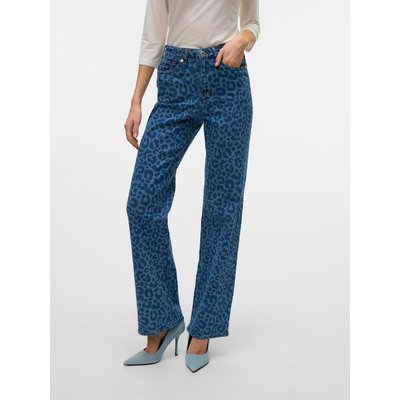 VMTESSA Taille haute Jeans Jean à coupe large VERO MODA