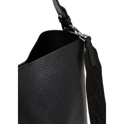 Hobo Bag moyen en cuir de vache grainé MARC O'POLO