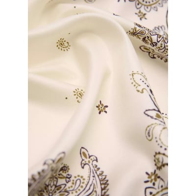 Foulard en imprimé paisley MANGO