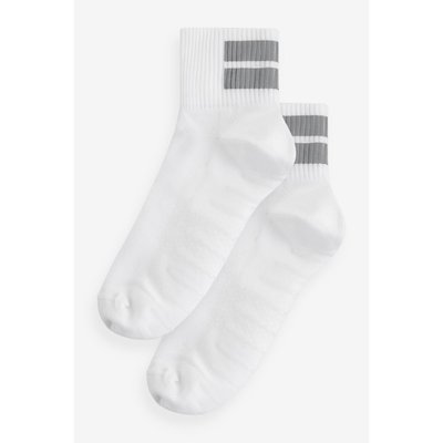 Chaussettes course antidérapantes, 2 paires NEXT