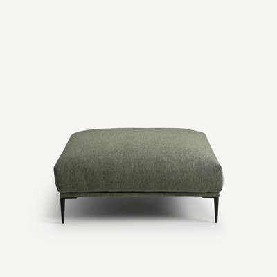 XL-Polsterhocker Oscar, Bouclé meliert AM.PM