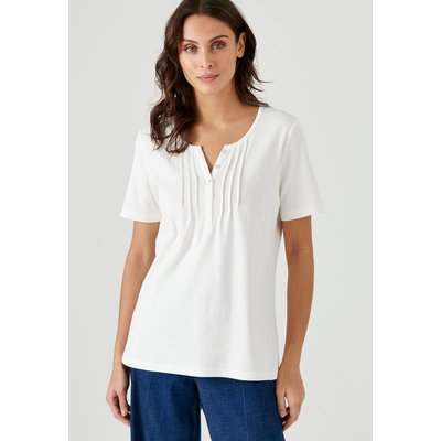 T-shirt fine côte pur coton DAMART