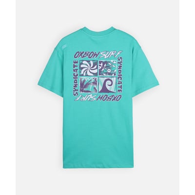Tee-shirt manches courtes SYNDICATE OXBOW