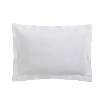 Taie d'oreiller unie en lin, Made in France, CYTHÈRE ALEXANDRE TURPAULT