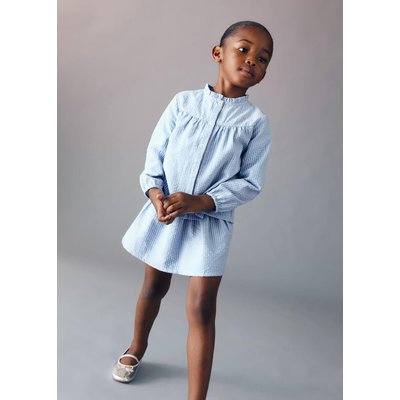Blouse à rayures en coton MANGO BABY
