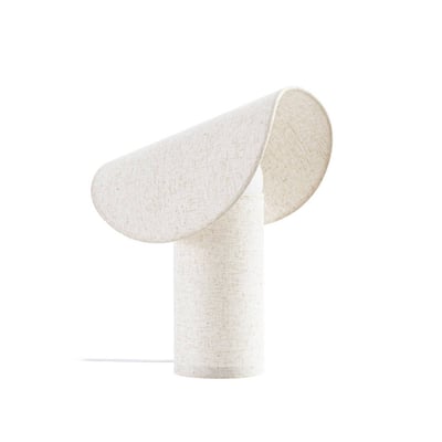 Lampe à poser en textile designLED, Tamani LUCANDE