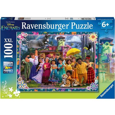 Puzzle Famille Madrigal Encanto 100 pcs XXL RAVENSBURGER