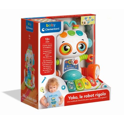 Yoko, le robot rigolo CLEMENTONI