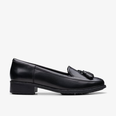 Mocassins Cuir Coupe Large HAVISHAM EDGE CLARKS