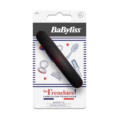 Pince cheveux Barette végétale Made in france BABYLISS