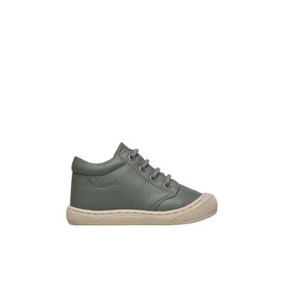 Chaussures premiers pas en cuir COCOON WIDE NATURINO