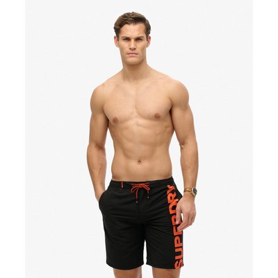 Short de surf classique à logo longueur 48 cm SUPERDRY