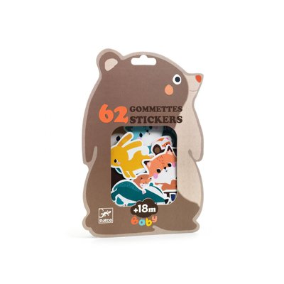 Stickers Animaux de la forêt DJECO