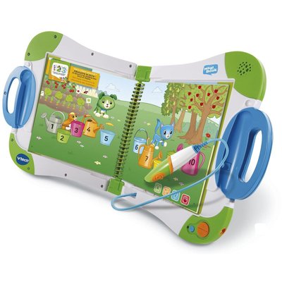 Lecteur interactif MagiBook Starter pack vert VTECH