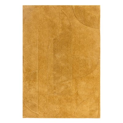 Thick Pile Carved Shapes Rug SO'HOME