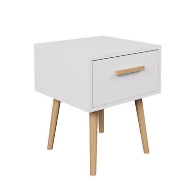 Table de chevet design scandinave Edwing TOILINUX