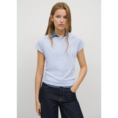 T-shirt raglan manches courtes MANGO TEEN