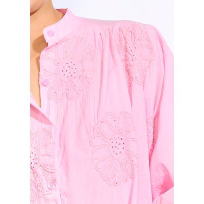 Chemise en broderie anglaise LOLALIZA