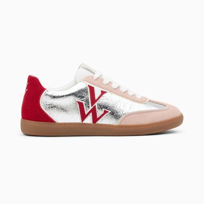 Baskets monogramme Charlize à semelle rétro VANESSA WU
