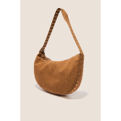 Sac en bandoulière aspect daim BREAL