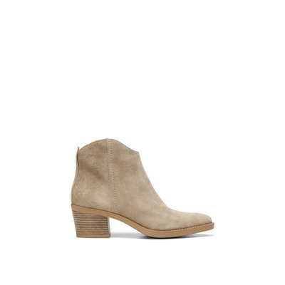 Bottines de style western avec zip intérieur MARC O'POLO