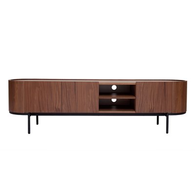 Meuble TV design avec rangements L180 cm SKYE MILIBOO