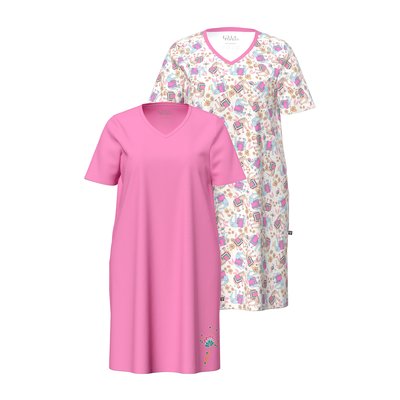 Lot de chemises de nuit / grands T-shirts ULLA POPKEN