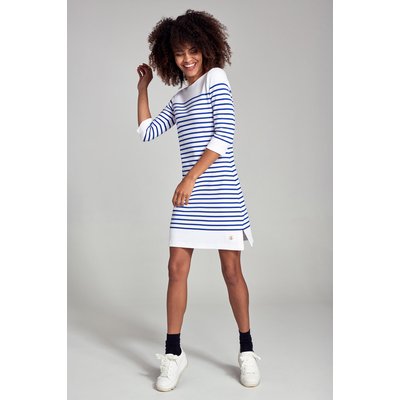 Robe rayée marinière en coton épais ILE-TUDY ARMOR-LUX