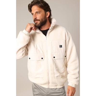 Sweat-shirt polaire zippé COSMO DEELUXE