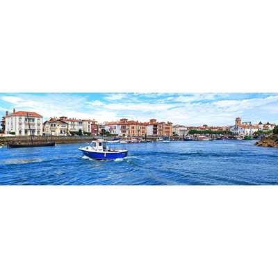 Tableau Sur Toile Entrée Port Saint Jean MER CEANOTHE