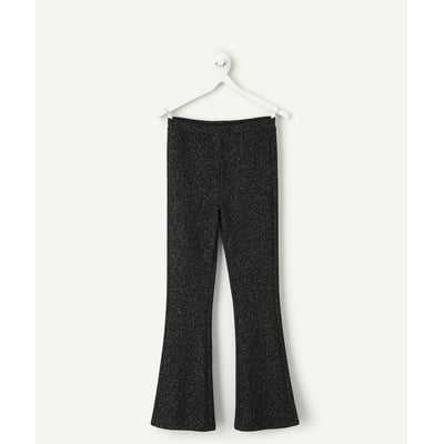 Pantalon flare en maille pailletée TAPE A L'OEIL