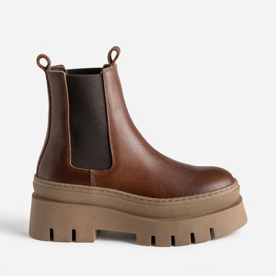 Boots Plats AHLEM TEXTO