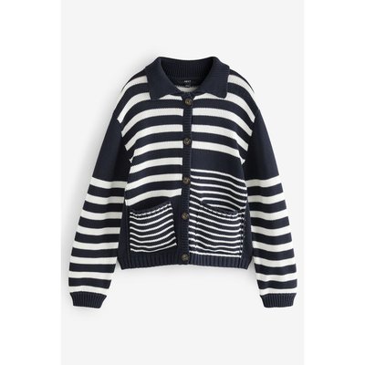Cardigan à rayures décontracté NEXT