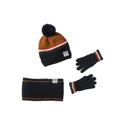 Ensemble Bonnet Snood Gants/Moufles 2/3 ans VERTBAUDET