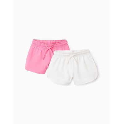 Pack 2 Shorts en Molleton ZIPPY