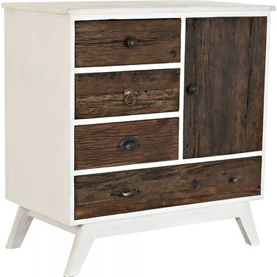 Commode bois et métal, Colonial RECOLLECTION