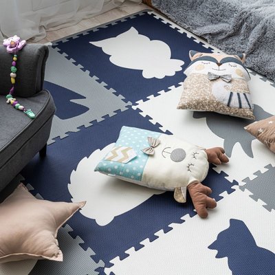 Tapis de jeu mousse à assembler animaux de la fôret FOREST HAKUNA MATTE