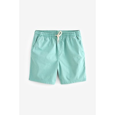 Short délavé avec taille élastique NEXT