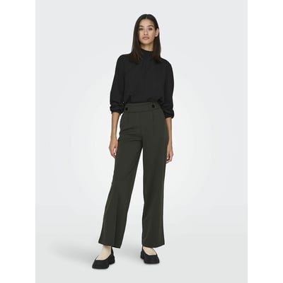 Pantalón ancho, talle alto JDY