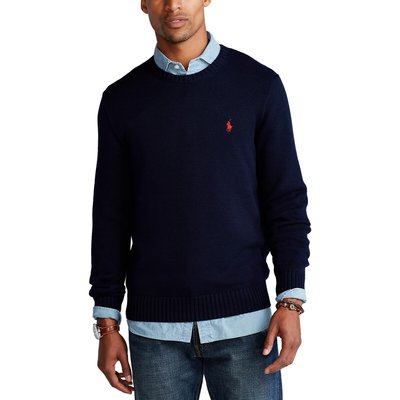 Trui met ronde hals in katoen POLO RALPH LAUREN