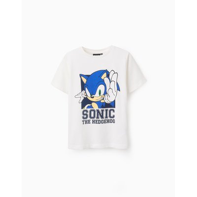 T-shirt de Coton Sonic ZIPPY