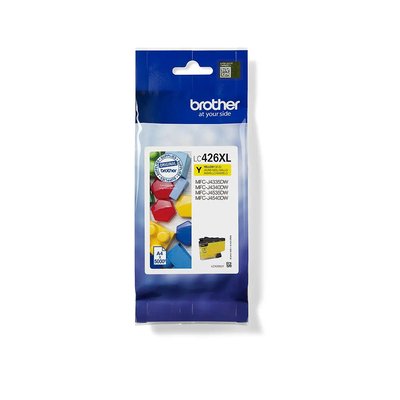 Cartouche d'encre LC426XLY Jaune BROTHER